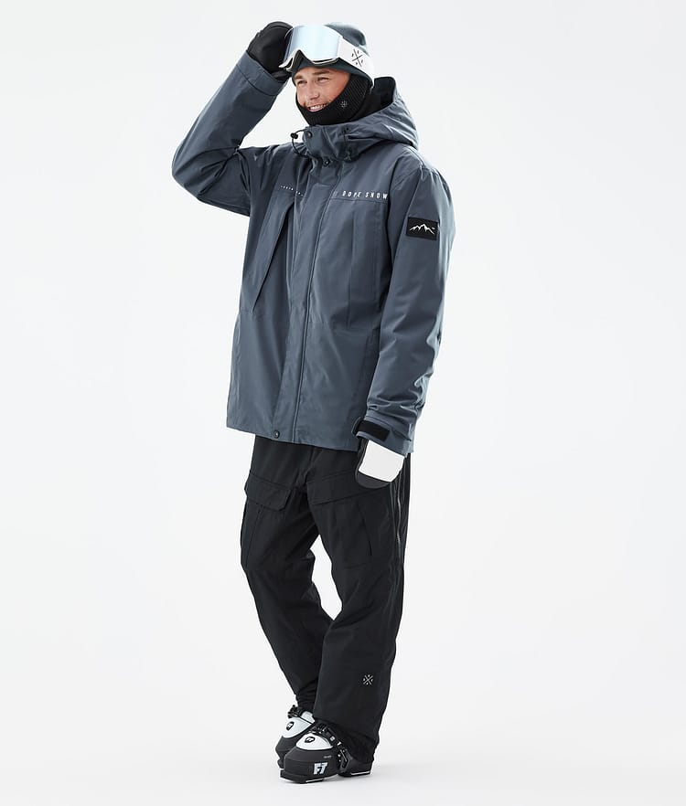 Dope Ranger Laskettelutakki Miehet Metal Blue, Image 3 of 10