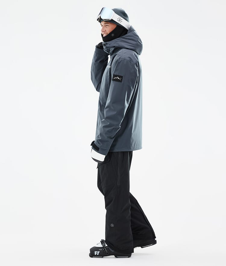 Dope Ranger Laskettelutakki Miehet Metal Blue, Image 4 of 10