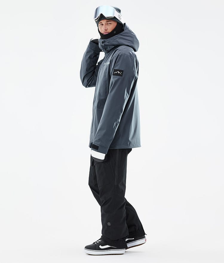 Dope Ranger Lumilautailutakki Miehet Metal Blue, Image 4 of 10