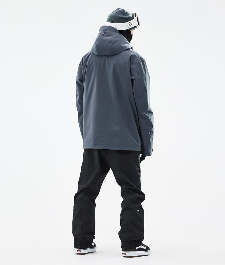 Dope Ranger Lumilautailutakki Miehet Metal Blue, Image 5 of 10