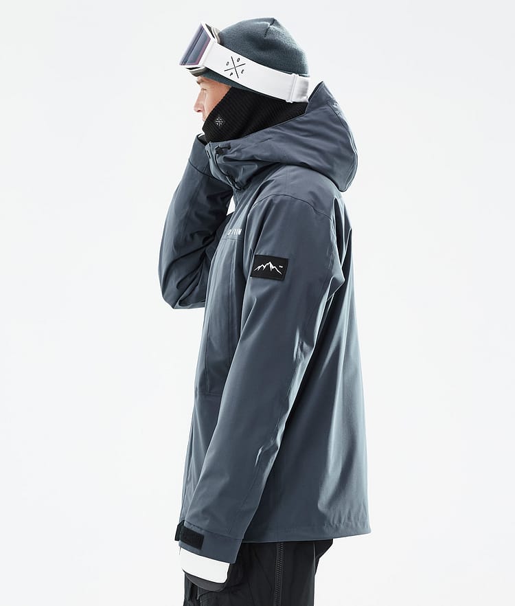 Dope Ranger Laskettelutakki Miehet Metal Blue, Image 6 of 10