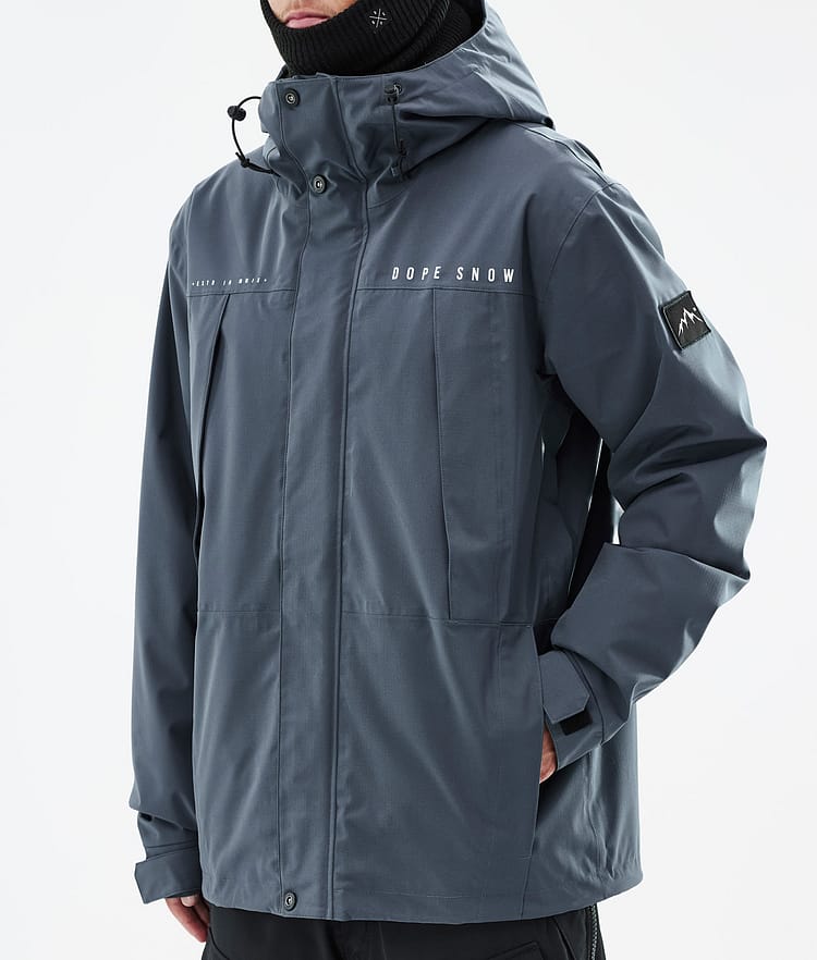 Dope Ranger Laskettelutakki Miehet Metal Blue, Image 8 of 10