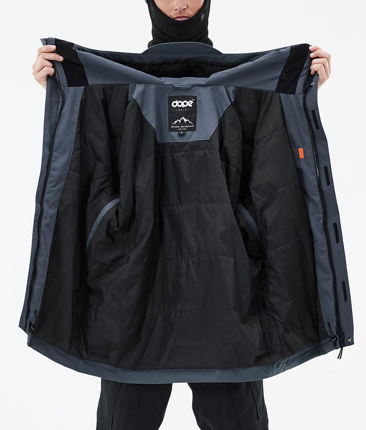 Dope Ranger Laskettelutakki Miehet Metal Blue, Image 10 of 10