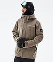 Dope Ranger Laskettelutakki Miehet Walnut