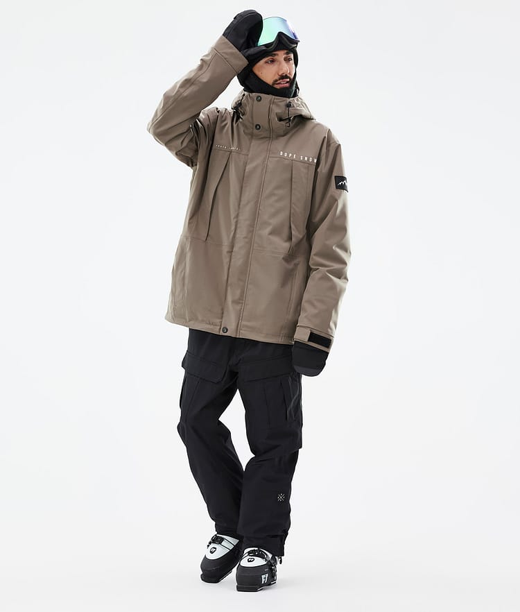 Dope Ranger Laskettelutakki Miehet Walnut, Image 3 of 10