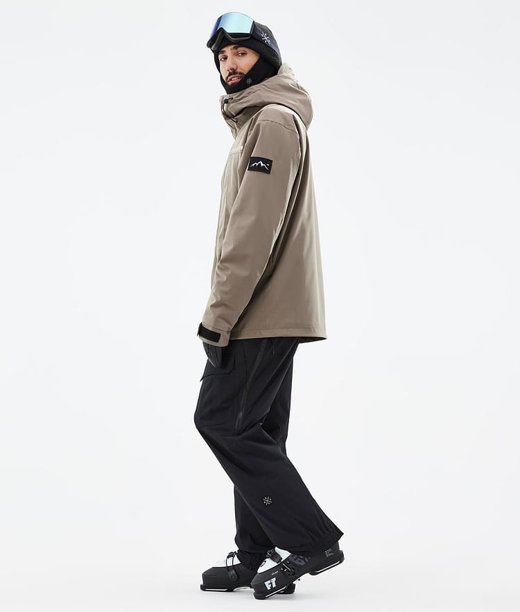Dope Ranger Laskettelutakki Miehet Walnut, Image 4 of 10
