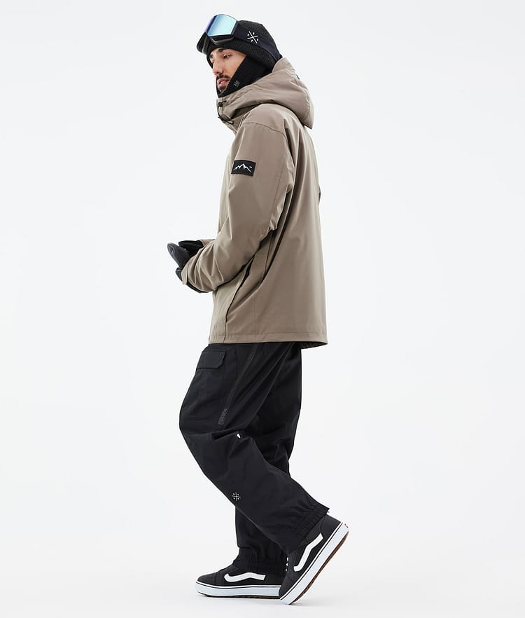 Dope Ranger Lumilautailutakki Miehet Walnut, Image 4 of 10