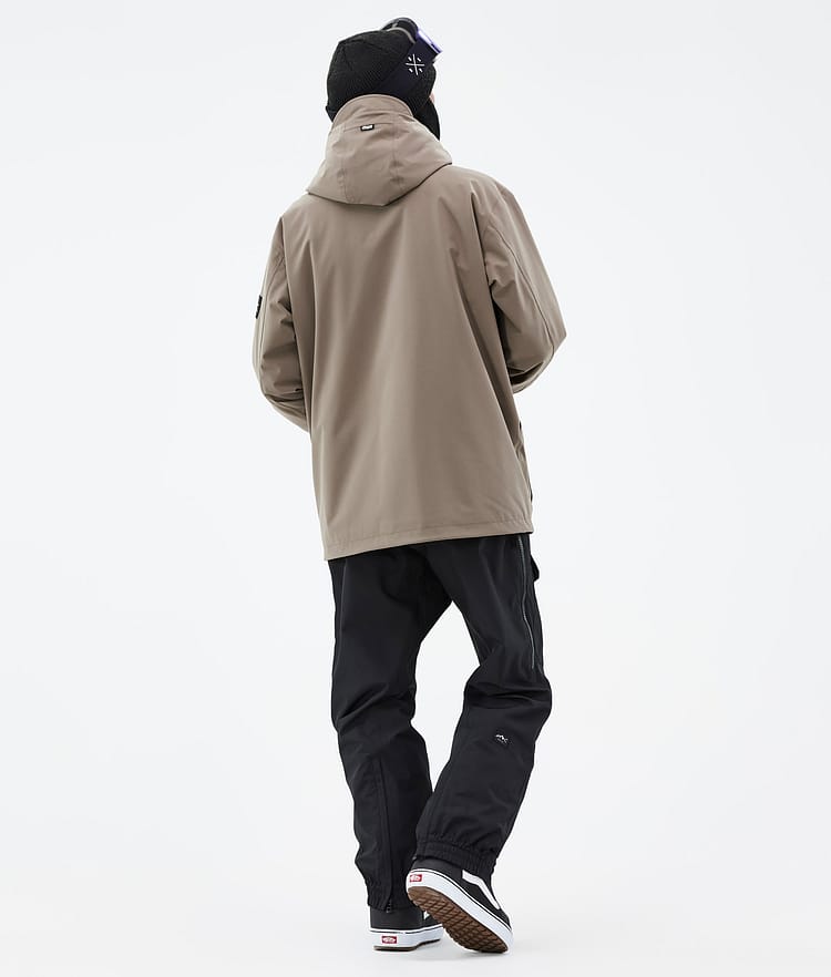 Dope Ranger Lumilautailutakki Miehet Walnut, Image 5 of 10