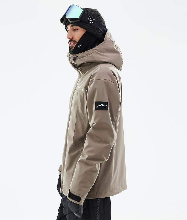 Dope Ranger Laskettelutakki Miehet Walnut, Image 6 of 10