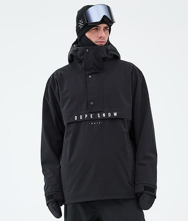 Dope Legacy Lumilautailutakki Miehet Black