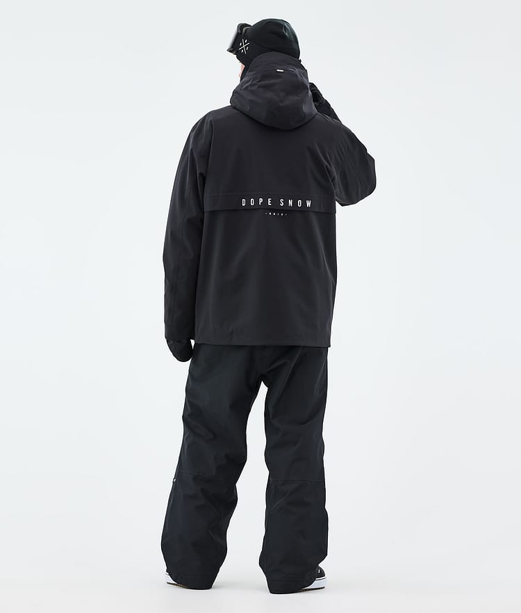 Dope Legacy Lumilautailutakki Miehet Black Renewed, Kuva 5 / 9