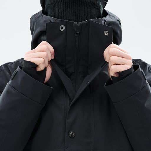 Puolipitkä vetoketju tuplaläpillä Tuotteen pääkuva,