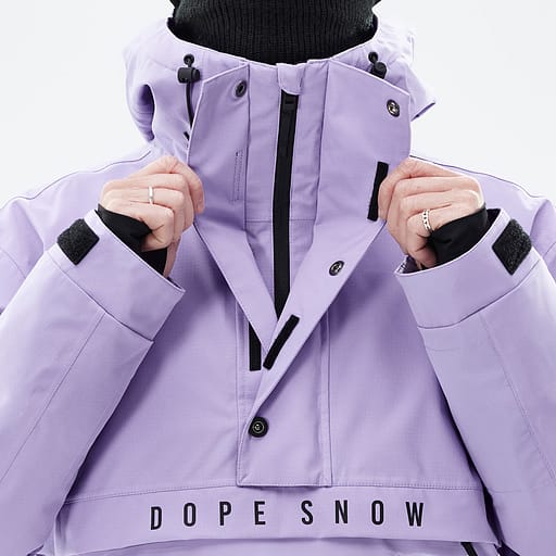 Puolipitkä vetoketju tuplaläpillä Tuotteen pääkuva,