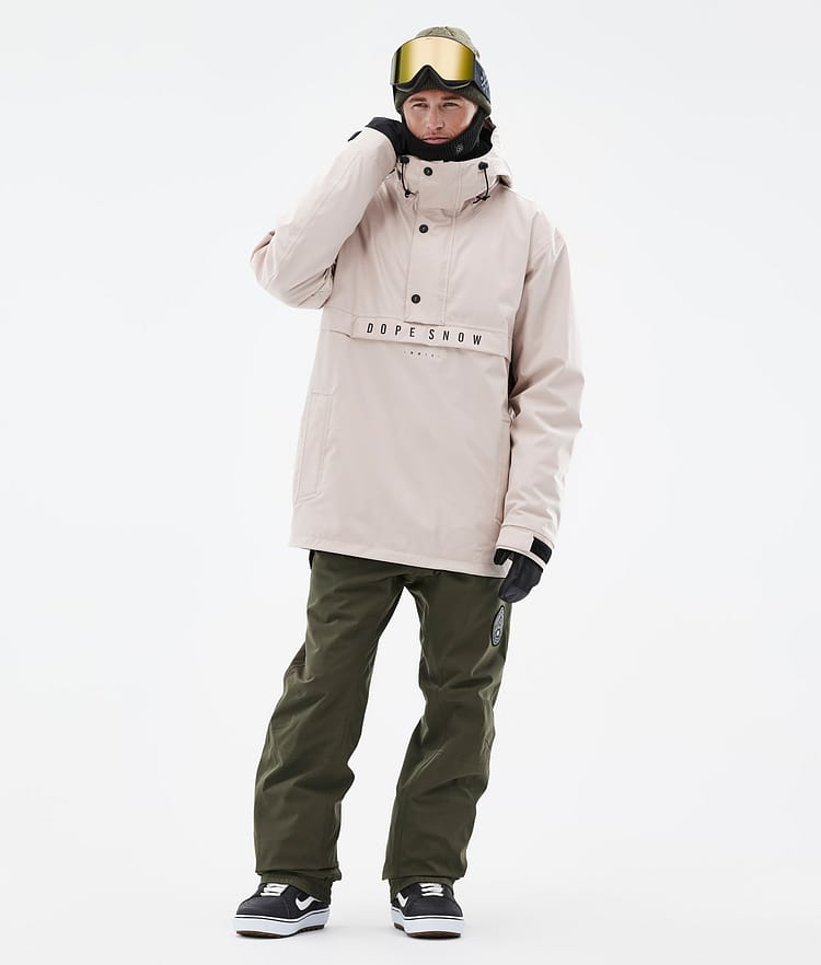 Dope Legacy Lumilautailutakki Miehet Sand, Kuva 3 / 9