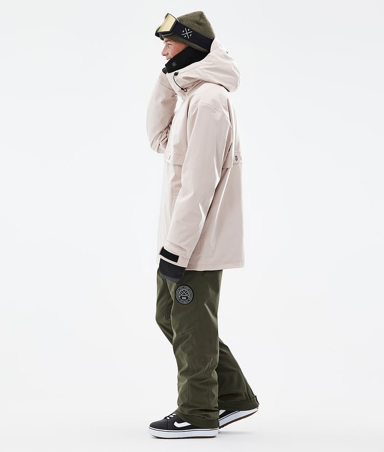 Dope Legacy Lumilautailutakki Miehet Sand, Kuva 4 / 9