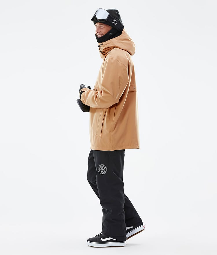 Dope Legacy Lumilautailutakki Miehet Khaki Yellow, Kuva 4 / 9