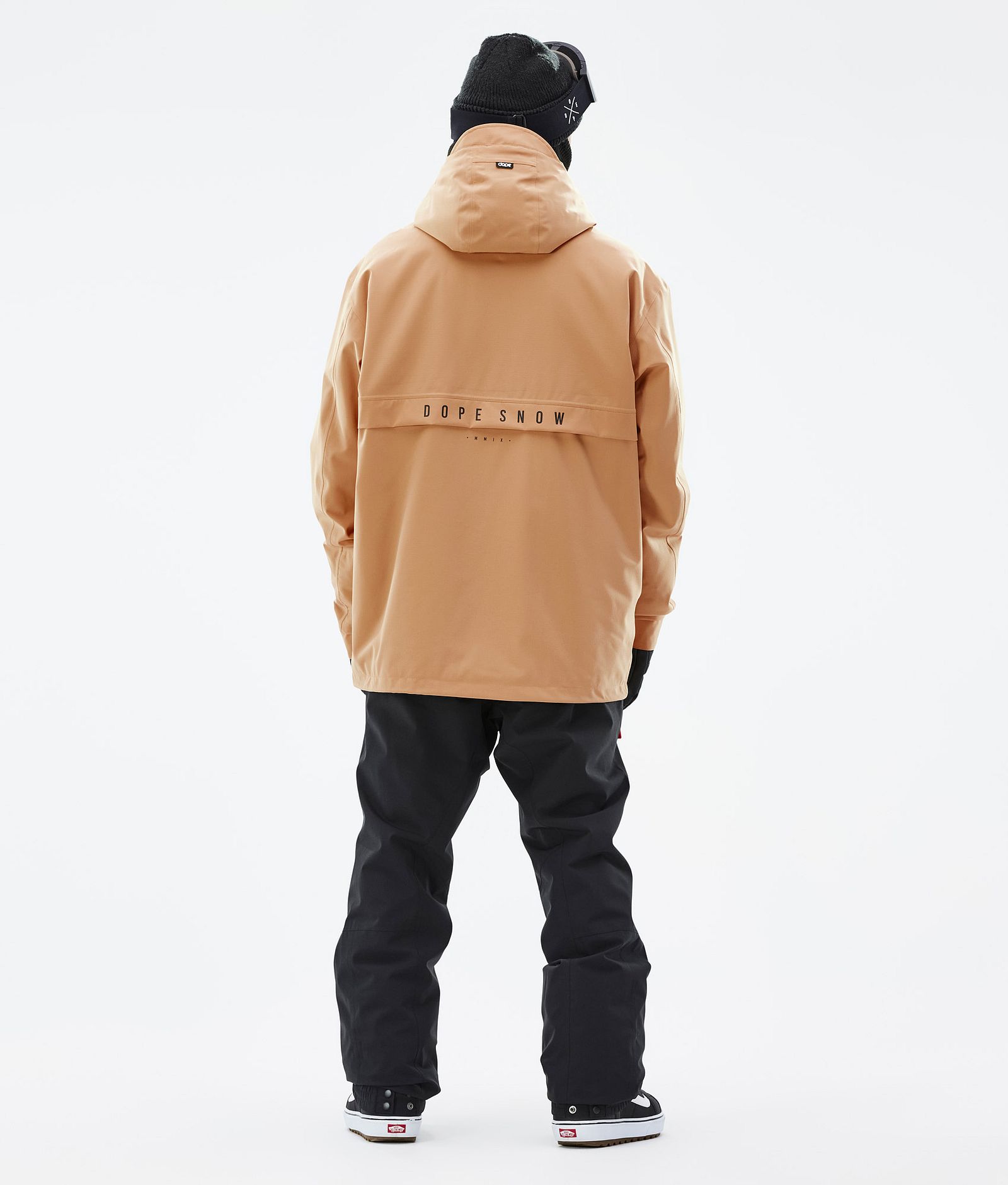 Dope Legacy Lumilautailutakki Miehet Khaki Yellow, Kuva 5 / 9