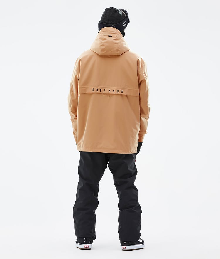 Dope Legacy Lumilautailutakki Miehet Khaki Yellow, Kuva 5 / 9