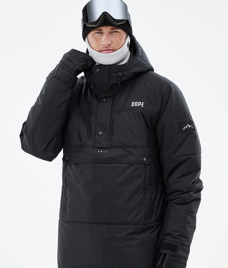 Dope Puffer Lumilautailutakki Miehet Black, Image 2 of 9