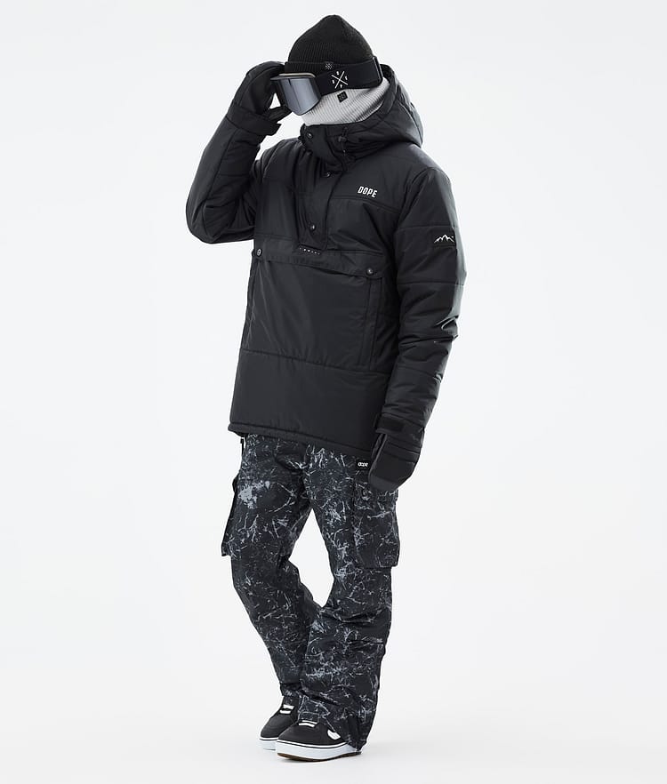 Dope Puffer Lumilautailutakki Miehet Black, Image 3 of 9