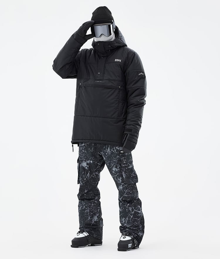 Dope Puffer Laskettelutakki Miehet Black, Image 3 of 9