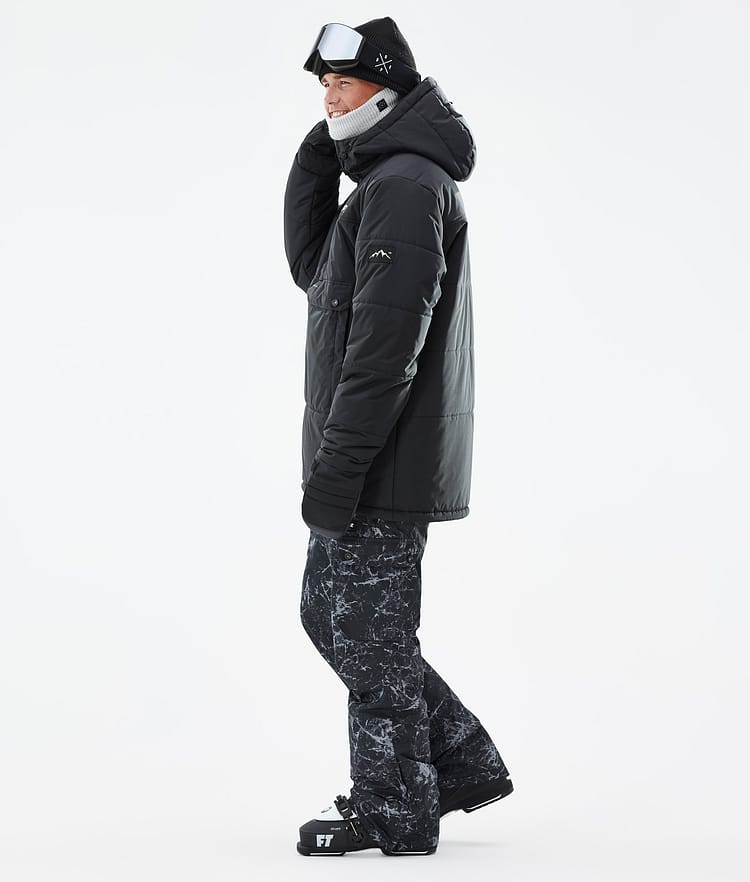 Dope Puffer Laskettelutakki Miehet Black, Image 4 of 9