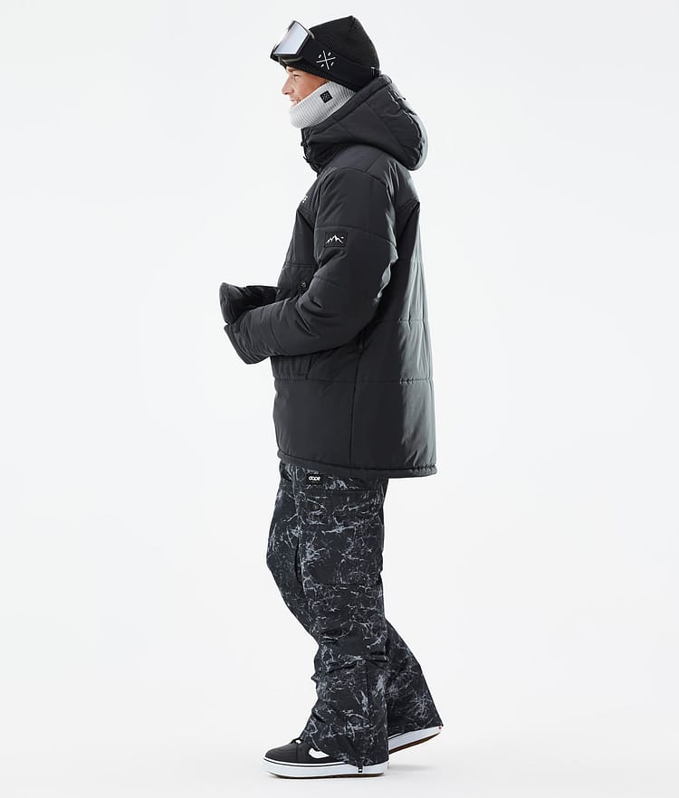 Dope Puffer Lumilautailutakki Miehet Black, Image 4 of 9