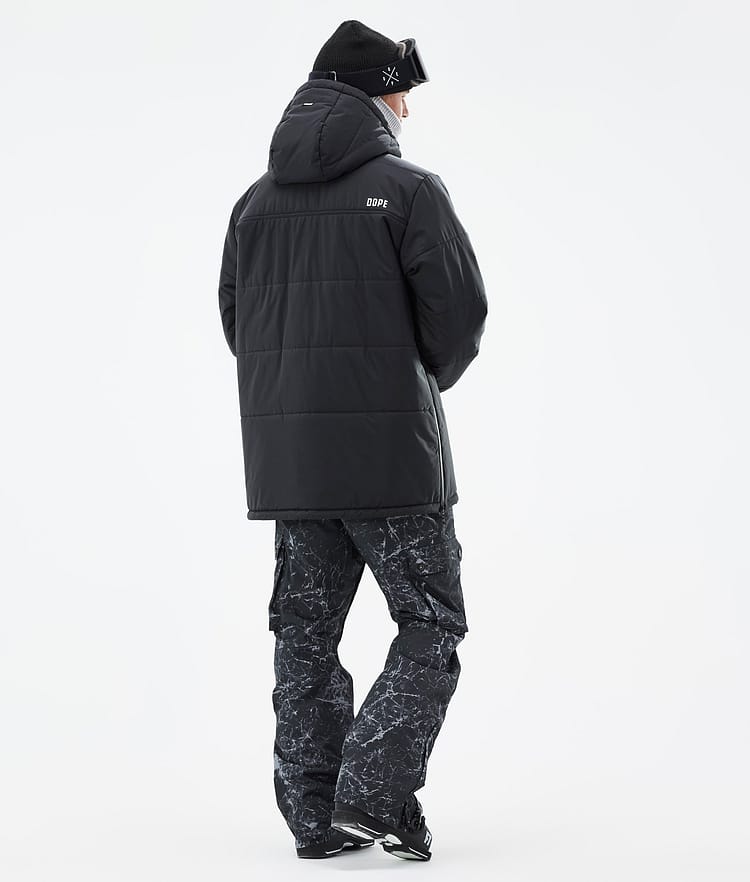 Dope Puffer Laskettelutakki Miehet Black, Image 5 of 9