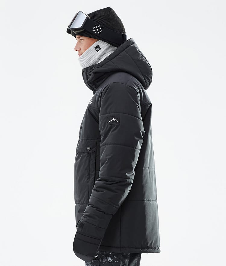 Dope Puffer Lumilautailutakki Miehet Black, Image 6 of 9