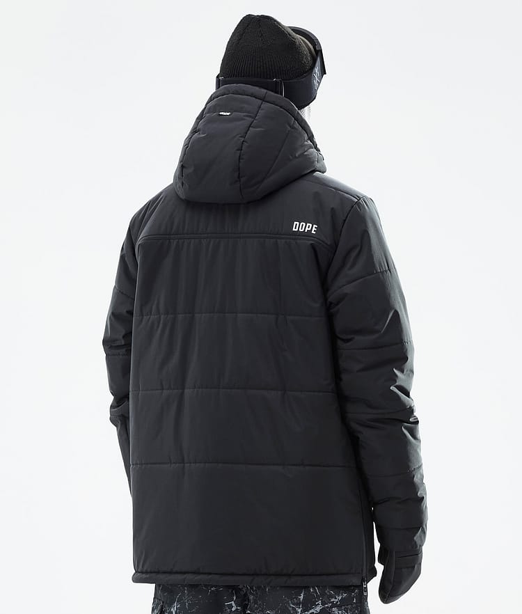 Dope Puffer Lumilautailutakki Miehet Black, Image 7 of 9