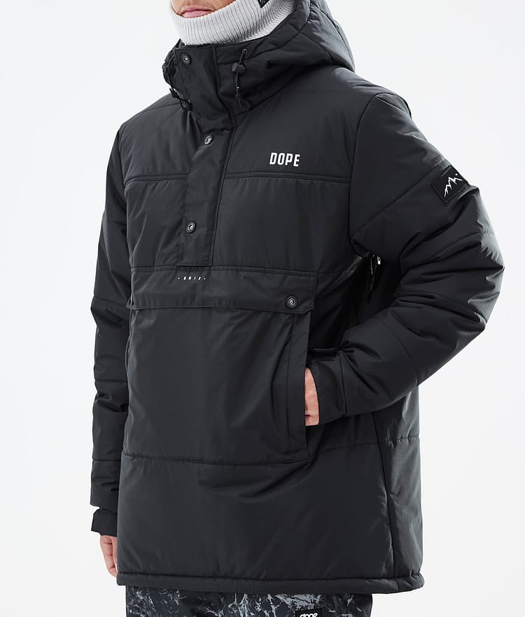 Dope Puffer Lumilautailutakki Miehet Black, Image 8 of 9