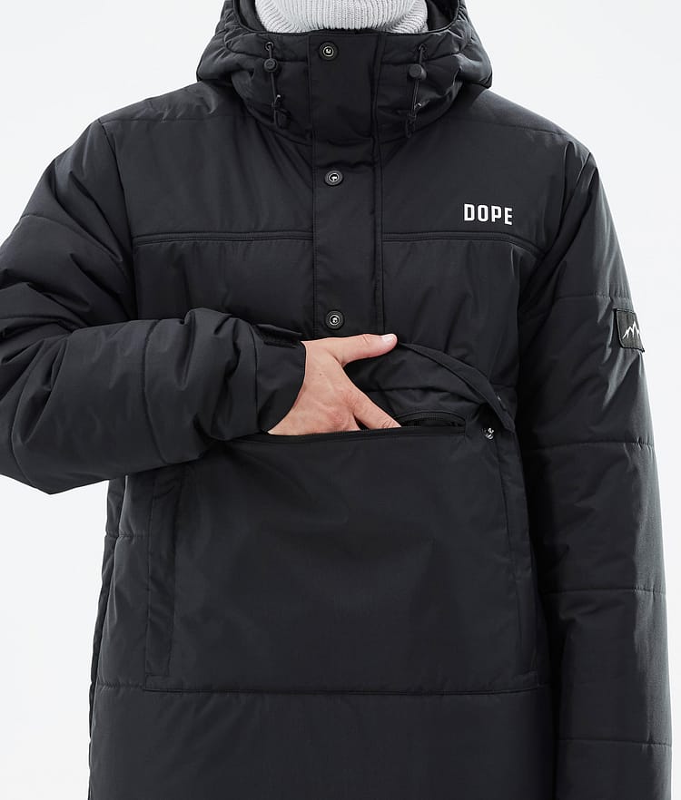Dope Puffer Lumilautailutakki Miehet Black, Image 9 of 9