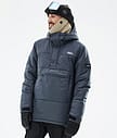 Dope Puffer Laskettelutakki Miehet Metal Blue