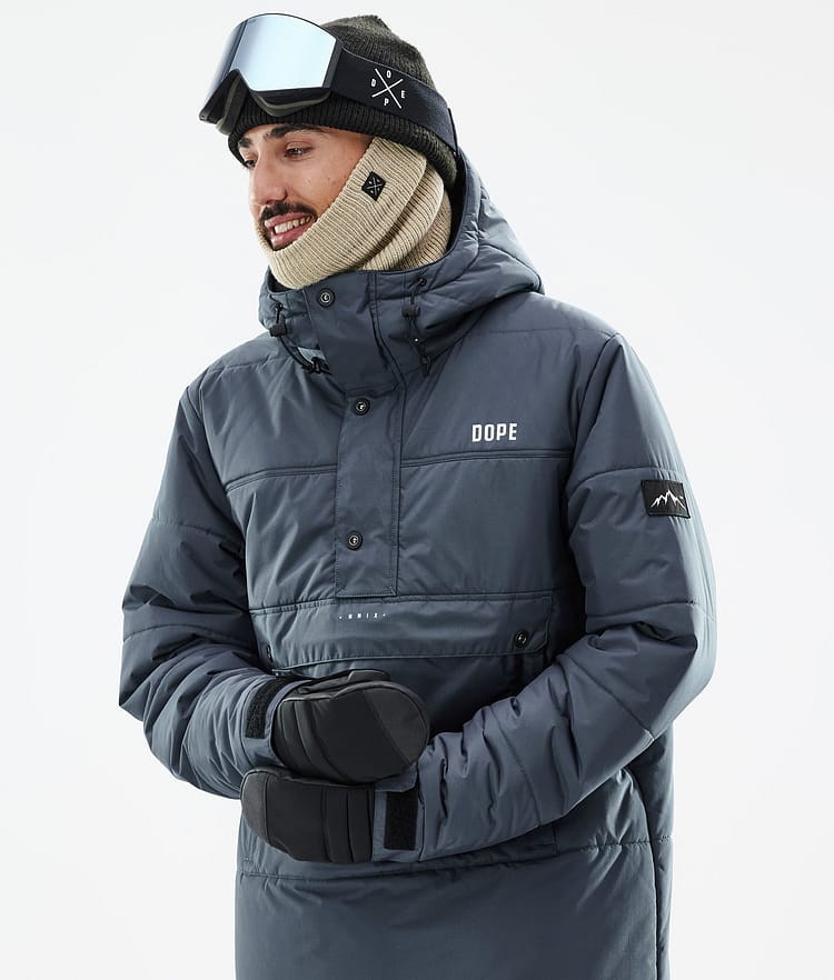 Dope Puffer Lumilautailutakki Miehet Metal Blue, Image 2 of 9