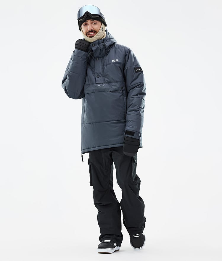 Dope Puffer Lumilautailutakki Miehet Metal Blue, Image 3 of 9