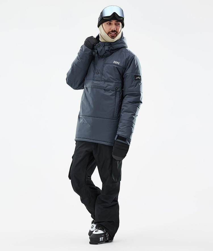 Dope Puffer Laskettelutakki Miehet Metal Blue, Image 3 of 9