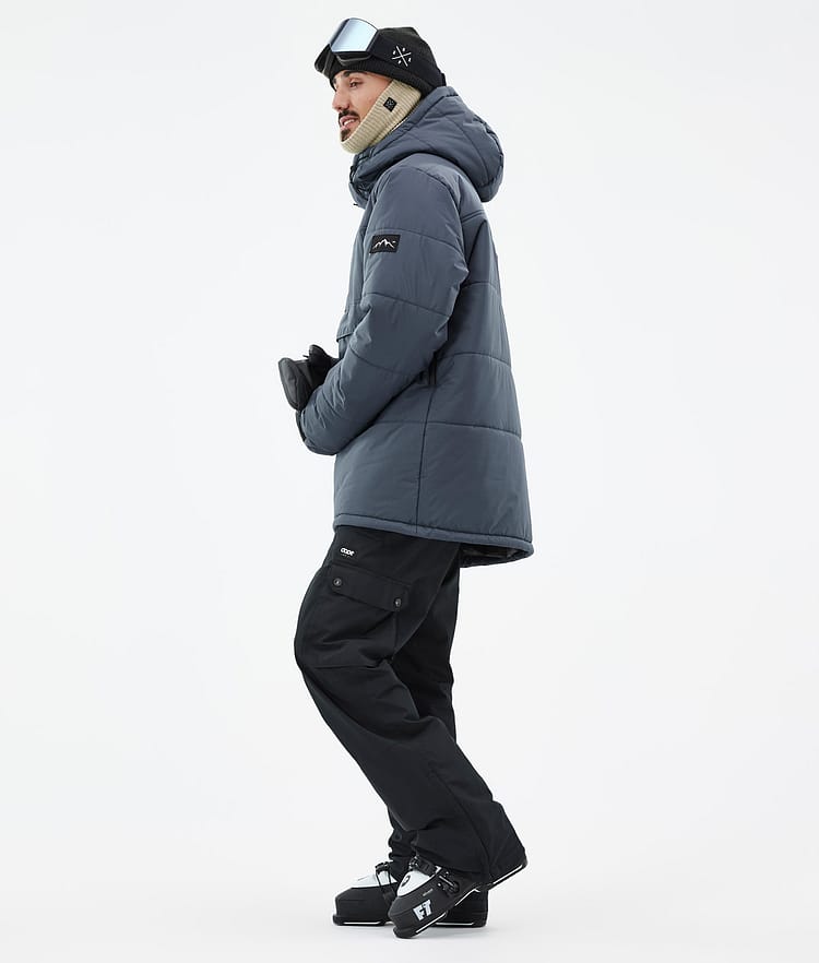 Dope Puffer Laskettelutakki Miehet Metal Blue, Image 4 of 9