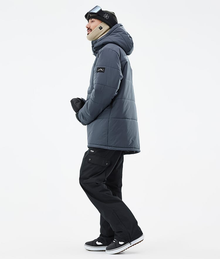 Dope Puffer Lumilautailutakki Miehet Metal Blue, Image 4 of 9