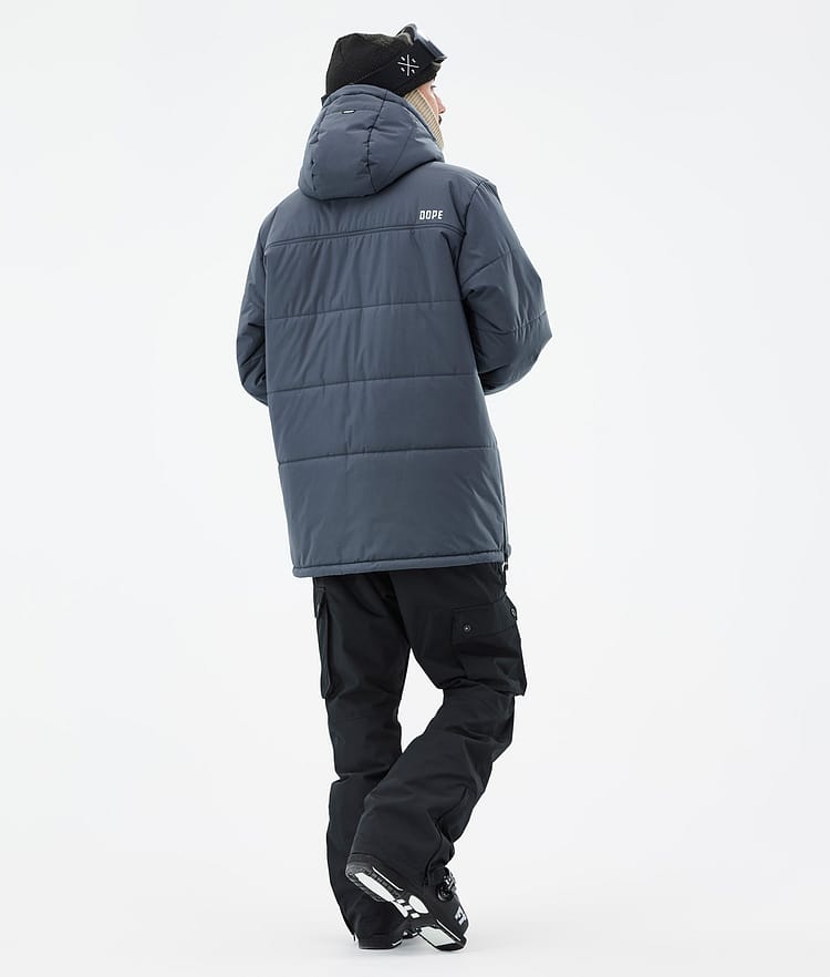 Dope Puffer Laskettelutakki Miehet Metal Blue, Image 5 of 9
