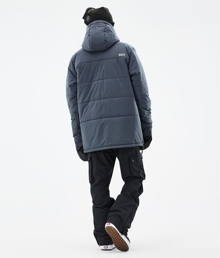 Dope Puffer Lumilautailutakki Miehet Metal Blue, Image 5 of 9