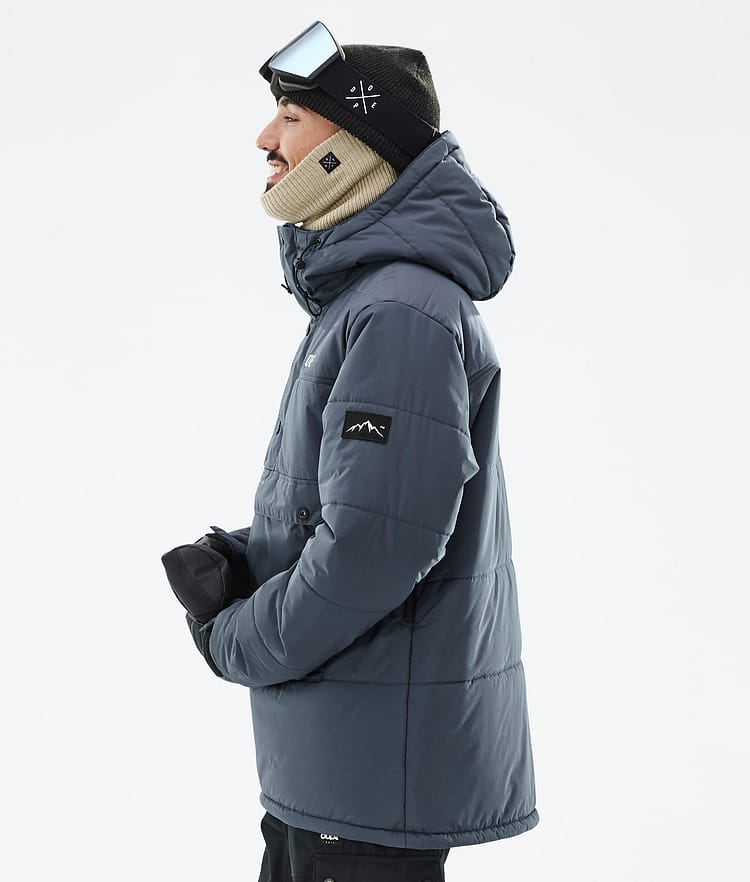 Dope Puffer Lumilautailutakki Miehet Metal Blue, Image 6 of 9