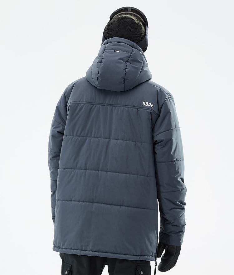 Dope Puffer Laskettelutakki Miehet Metal Blue, Image 7 of 9