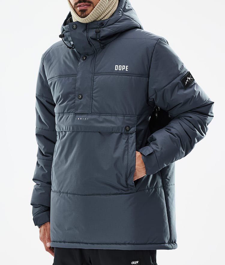 Dope Puffer Lumilautailutakki Miehet Metal Blue, Image 8 of 9