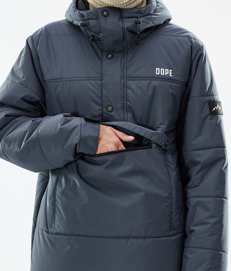 Dope Puffer Laskettelutakki Miehet Metal Blue, Image 9 of 9