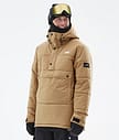 Dope Puffer Lumilautailutakki Miehet Gold