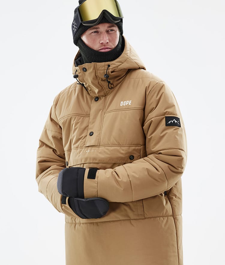 Dope Puffer Laskettelutakki Miehet Gold, Image 2 of 9