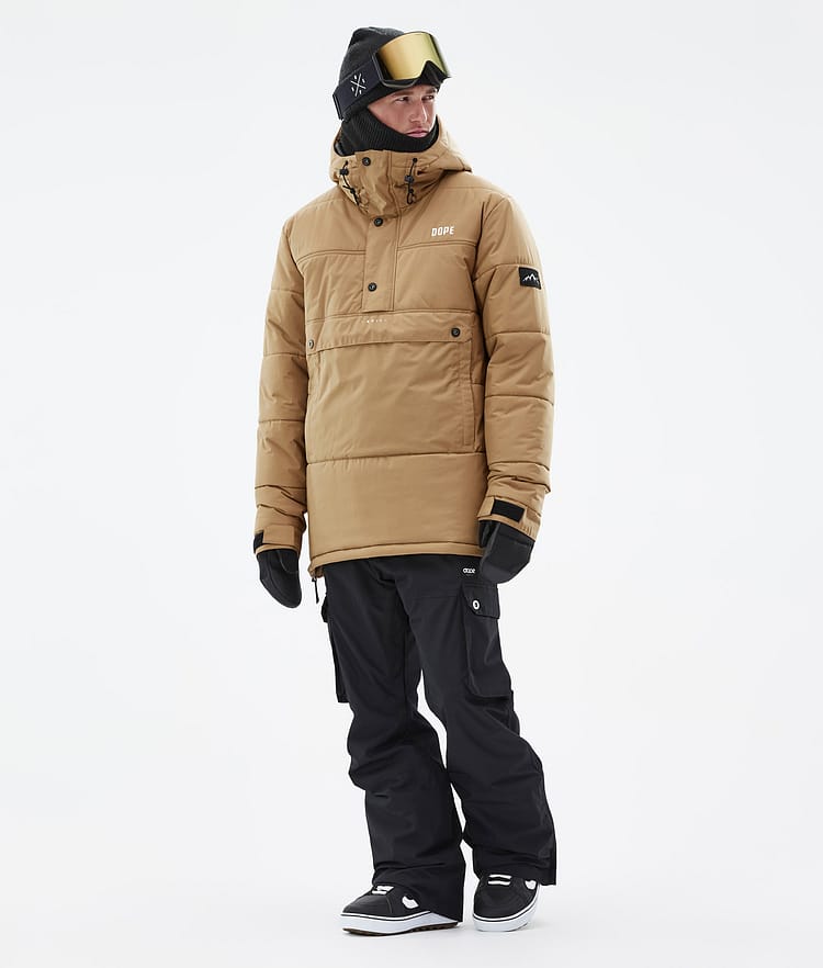 Dope Puffer Lumilautailutakki Miehet Gold, Image 3 of 9