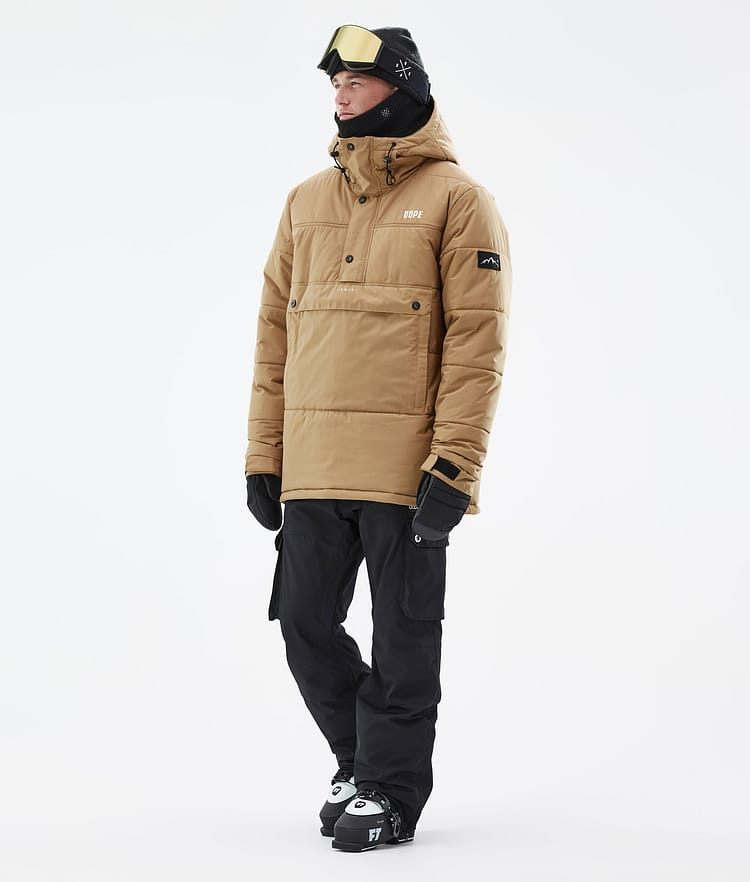 Dope Puffer Laskettelutakki Miehet Gold, Image 3 of 9