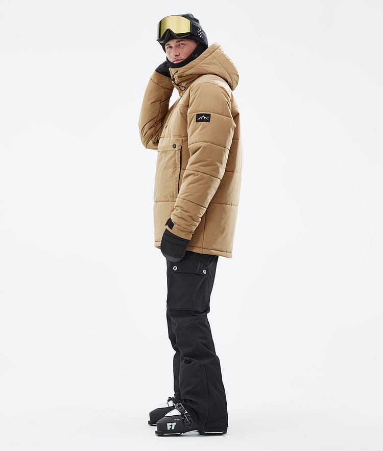 Dope Puffer Laskettelutakki Miehet Gold, Image 4 of 9