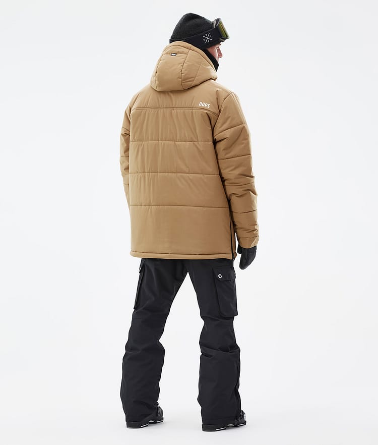 Dope Puffer Laskettelutakki Miehet Gold, Image 5 of 9